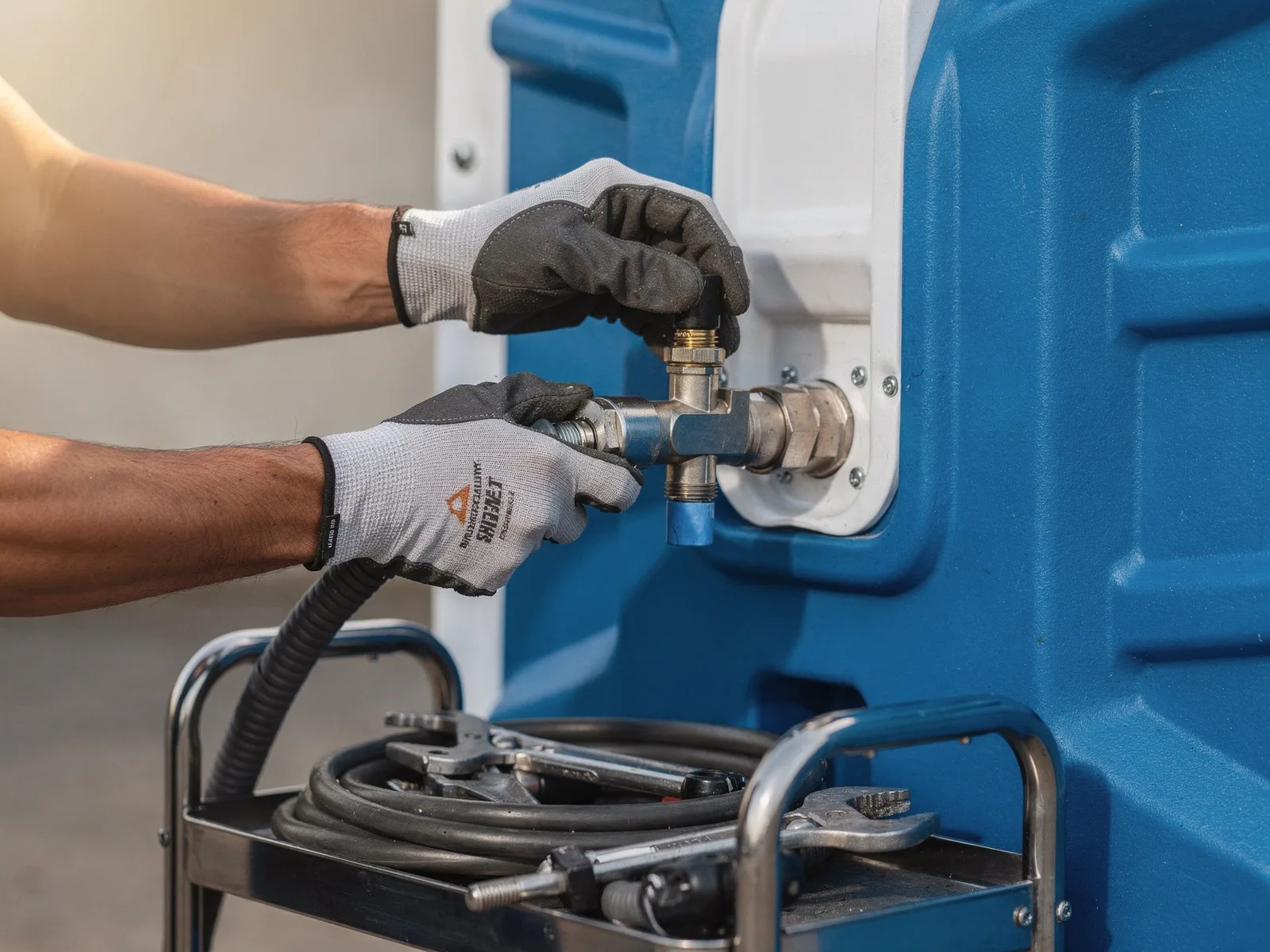 Benefits of Luxury Portable Restrooms in Chillicothe, MO